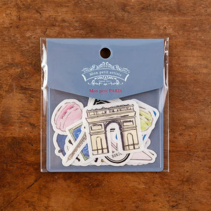 Mon petit PARIS, Mon petit artiste Stickers