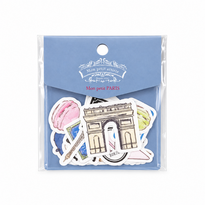 Mon petit PARIS, Mon petit artiste Stickers