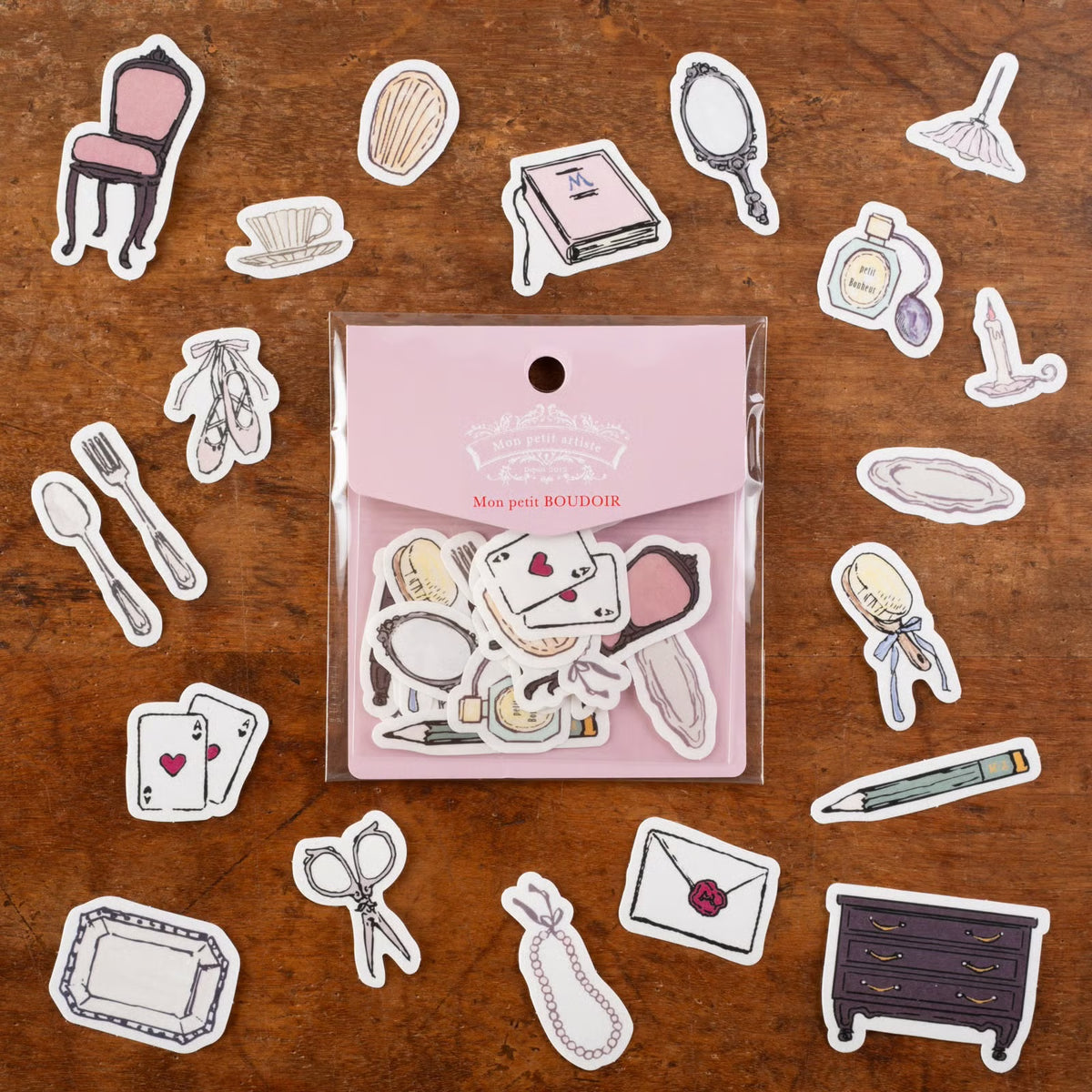 Mon petit BOUDOIR, Mon petit artiste Stickers
