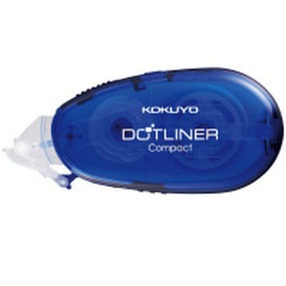Dotliner Compact Tape Glue, Strong Adhesive, Refillable Type, 8.4mm x 11m