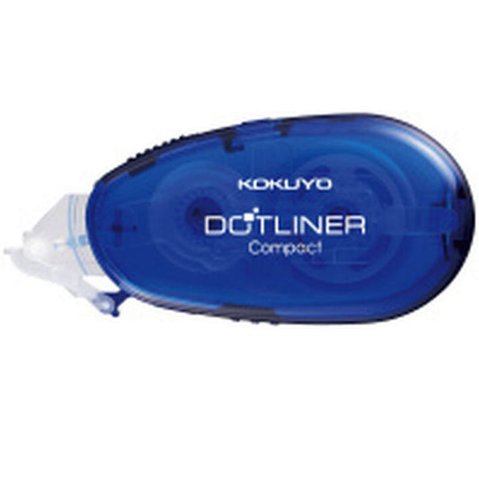 Dotliner Compact Tape Glue, Strong Adhesive, Refillable Type, 8.4mm x 11m