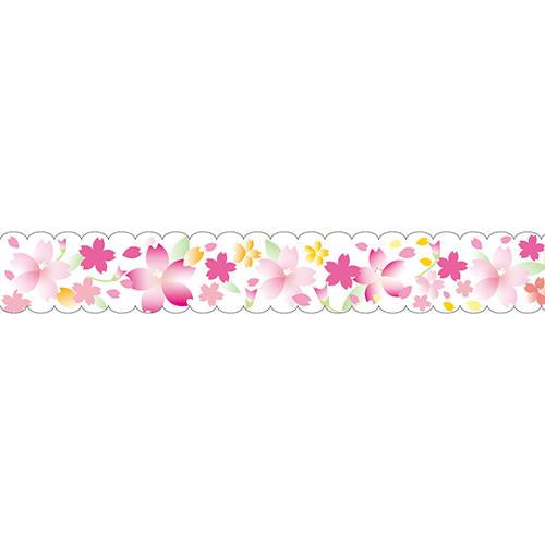 🎁 Masking Tape - Nami-Nami Masking Tape, Cherry gradation, 15mm x 10m (100% off)