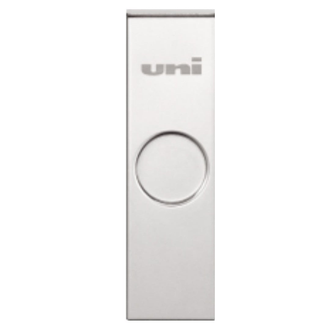 uni Metal Case, Smudge-Proof Leads, 0.5mm, HB