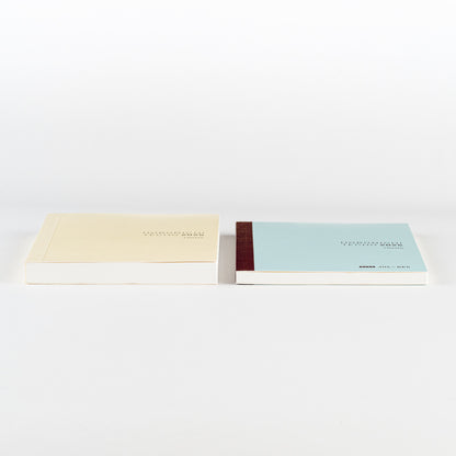 2027 Hobonichi Cousin Avec Books, Daily 6-month x 2 book set, A5 Japanese