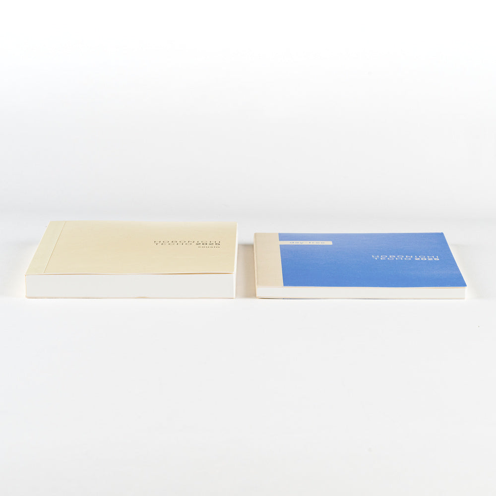 2027 Hobonichi Cousin Day-Free Book, A5 Japanese