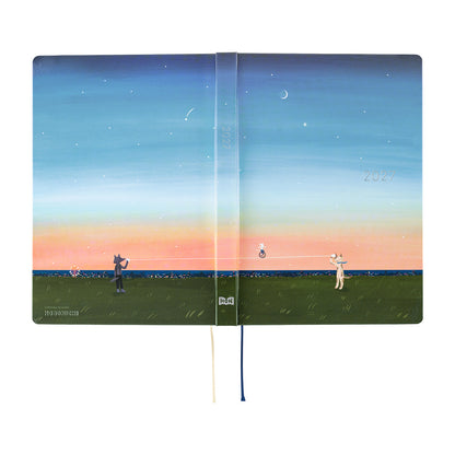 Hiroko Kubota: String Telephone Until the Moon is Full, A5 HON