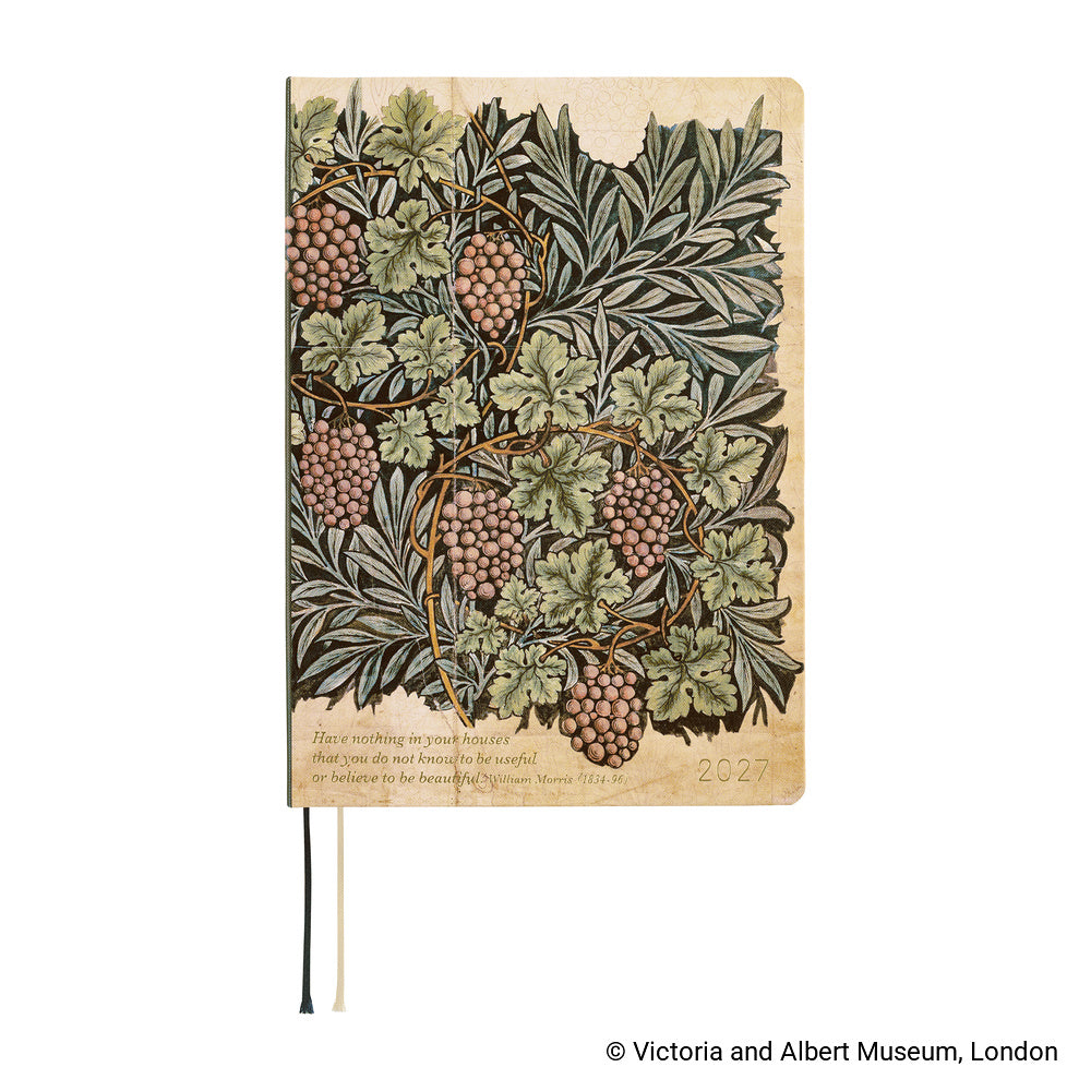 V&A Series: Vine, A5 HON