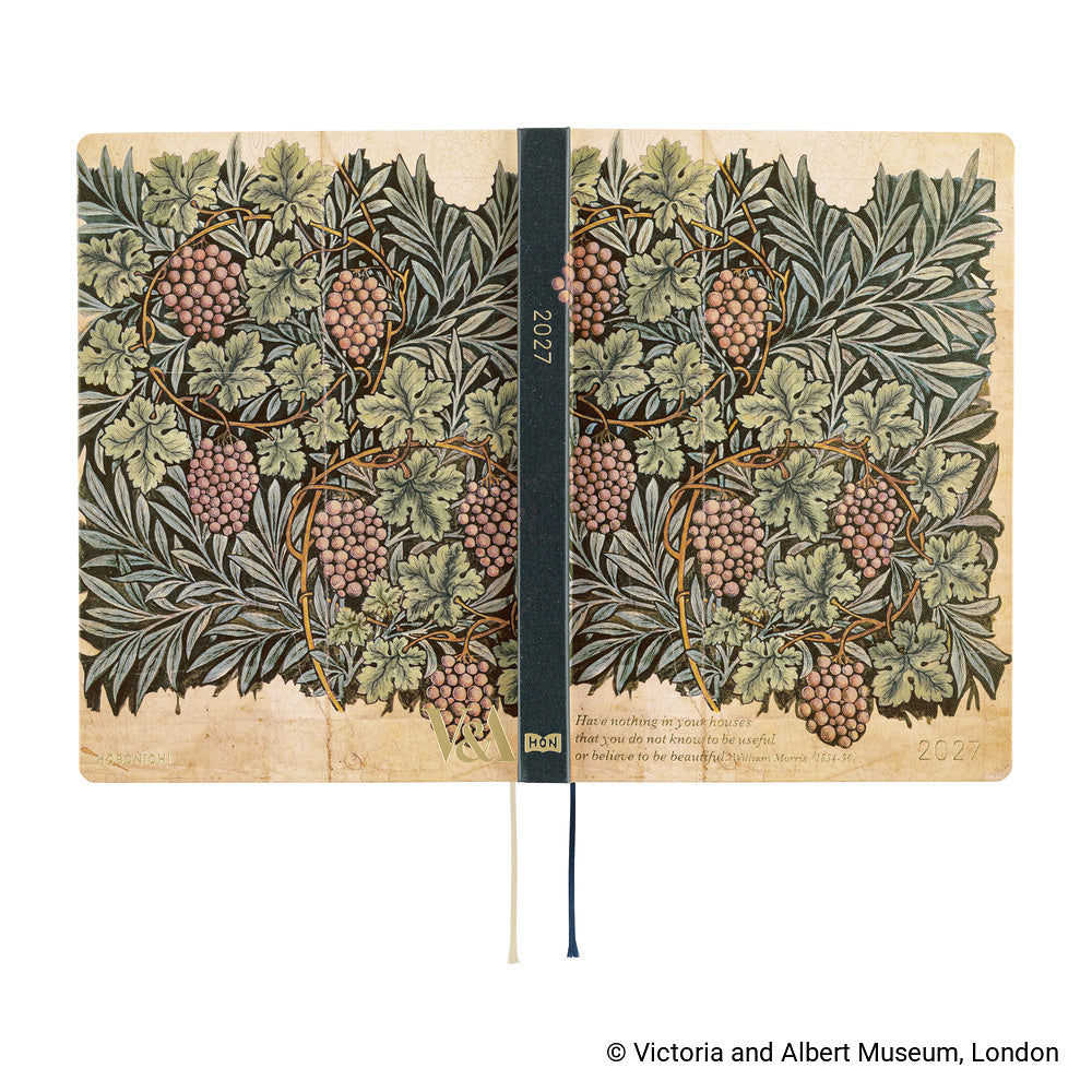 V&A Series: Vine, A5 HON