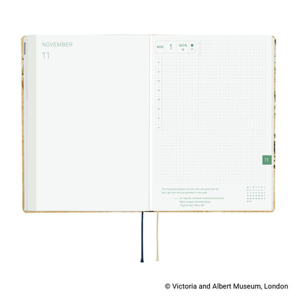 V&A Series: Vine, A5 HON