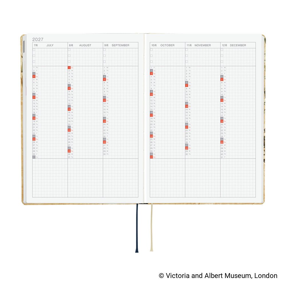 V&A Series: Vine, A5 HON