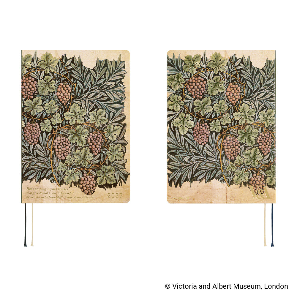 V&A Series: Vine, A5 HON