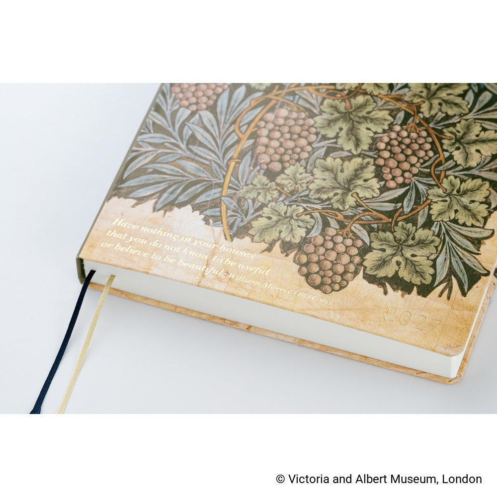 V&A Series: Vine, A5 HON