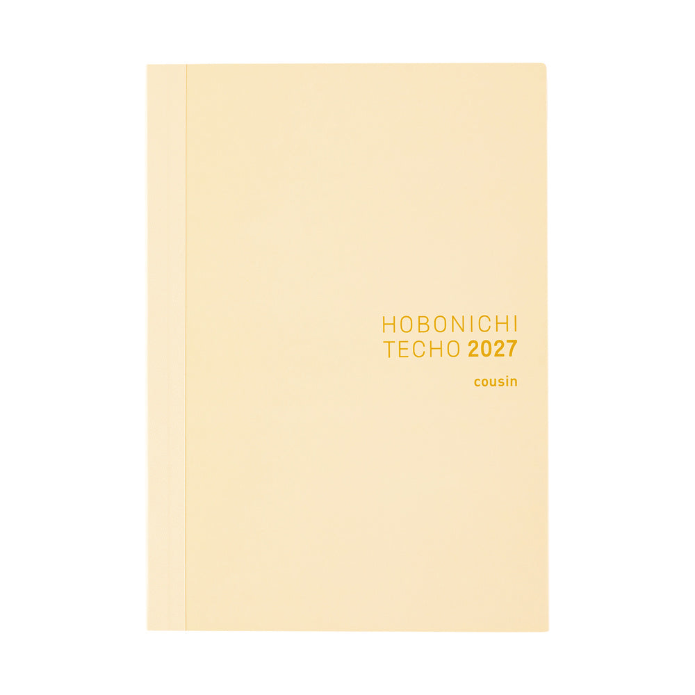 2027 Hobonichi Cousin Book, A5