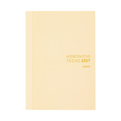 2027 Hobonichi Cousin Book, A5