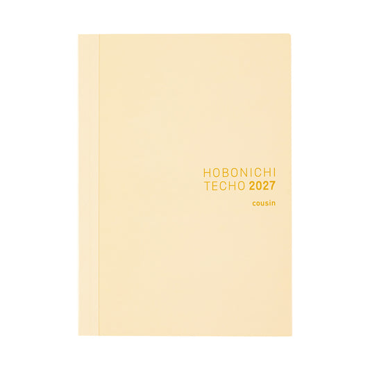 2027 Hobonichi Cousin Book, A5