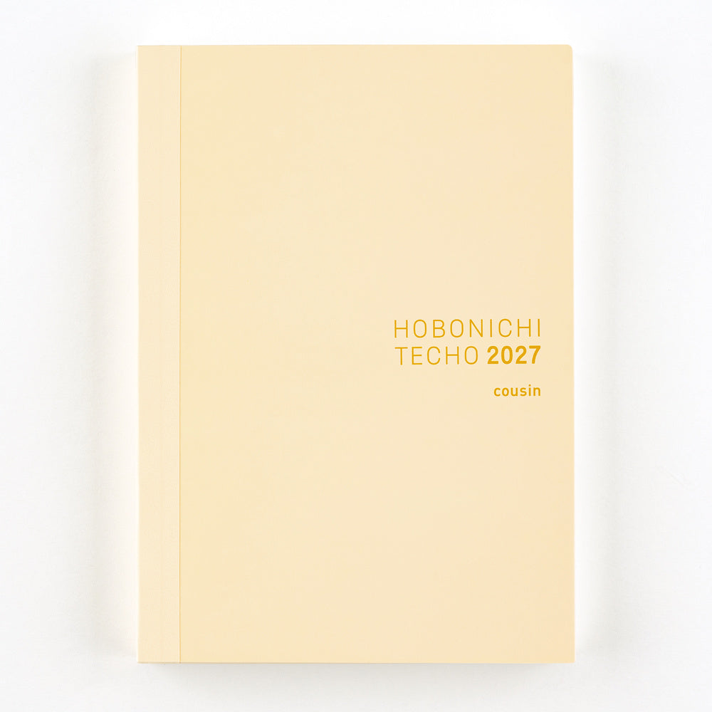2027 Hobonichi Cousin Book, A5