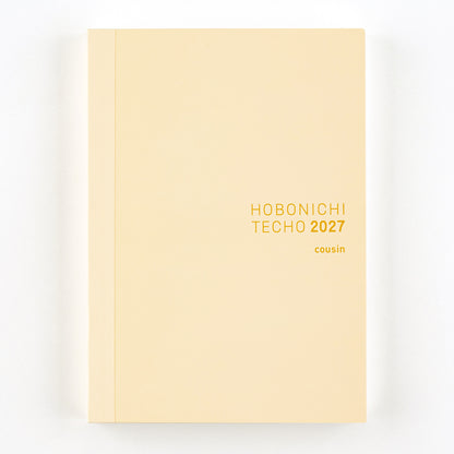 2027 Hobonichi Cousin Book, A5