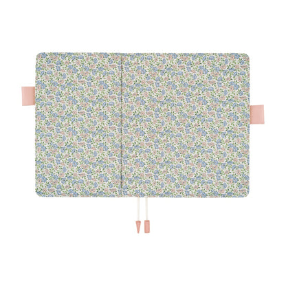 Liberty Fabrics: Sasha Kiora, A5 Techo Cover