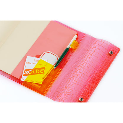 beautiful people: Nothing to Hide (Pink), A5 Techo Cover
