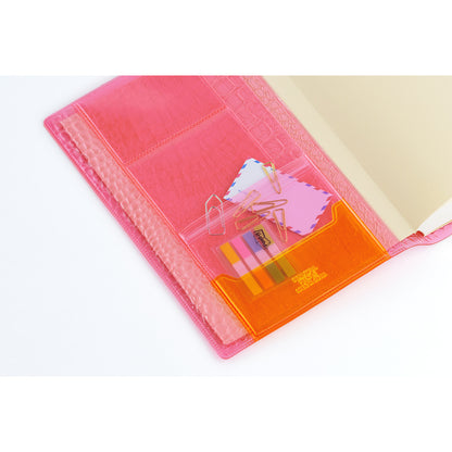beautiful people: Nothing to Hide (Pink), A5 Techo Cover