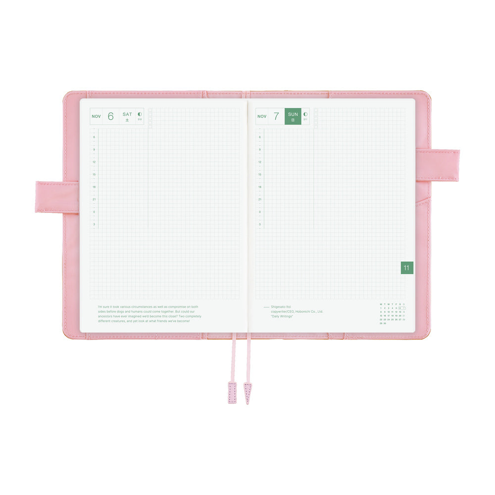 Colors: Chiffon Greige, A5 Techo Cover