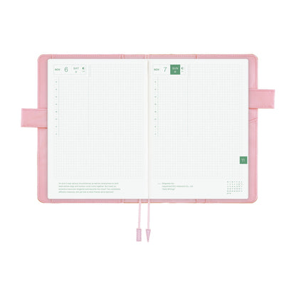 Colors: Chiffon Greige, A5 Techo Cover