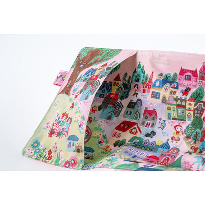 Yumi Kitagishi: White Cat Village, A5 Techo Cover