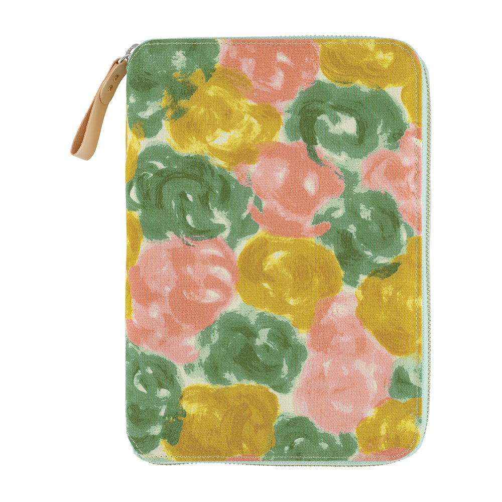 mina perhonen: glass flower (Pink Mix) , A5 Techo Cover