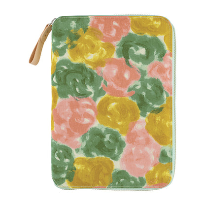 mina perhonen: glass flower (Pink Mix) , A5 Techo Cover