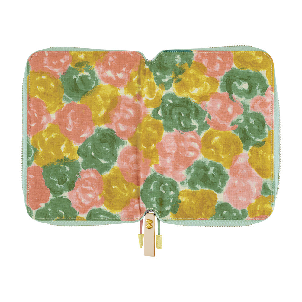 mina perhonen: glass flower (Pink Mix) , A5 Techo Cover
