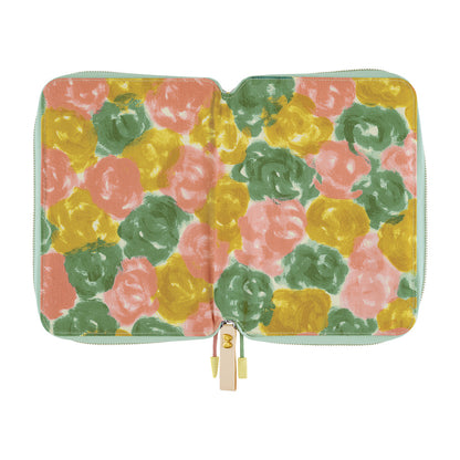 mina perhonen: glass flower (Pink Mix) , A5 Techo Cover