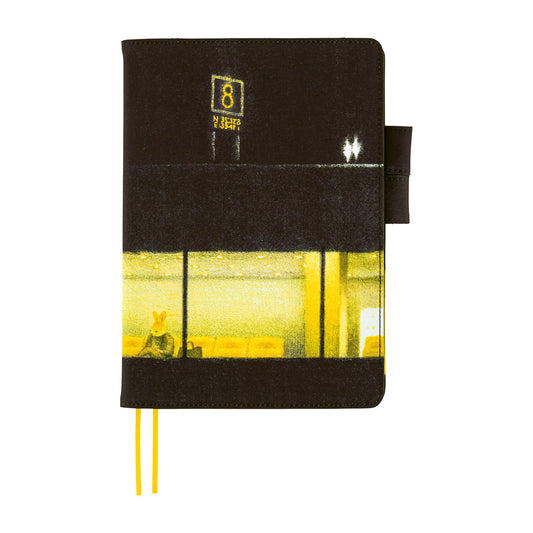 Akiko Miyakoshi: An Airport at Night, A5 Techo Cover