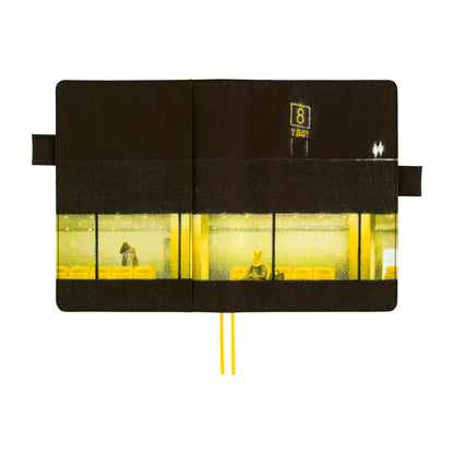 Akiko Miyakoshi: An Airport at Night, A5 Techo Cover