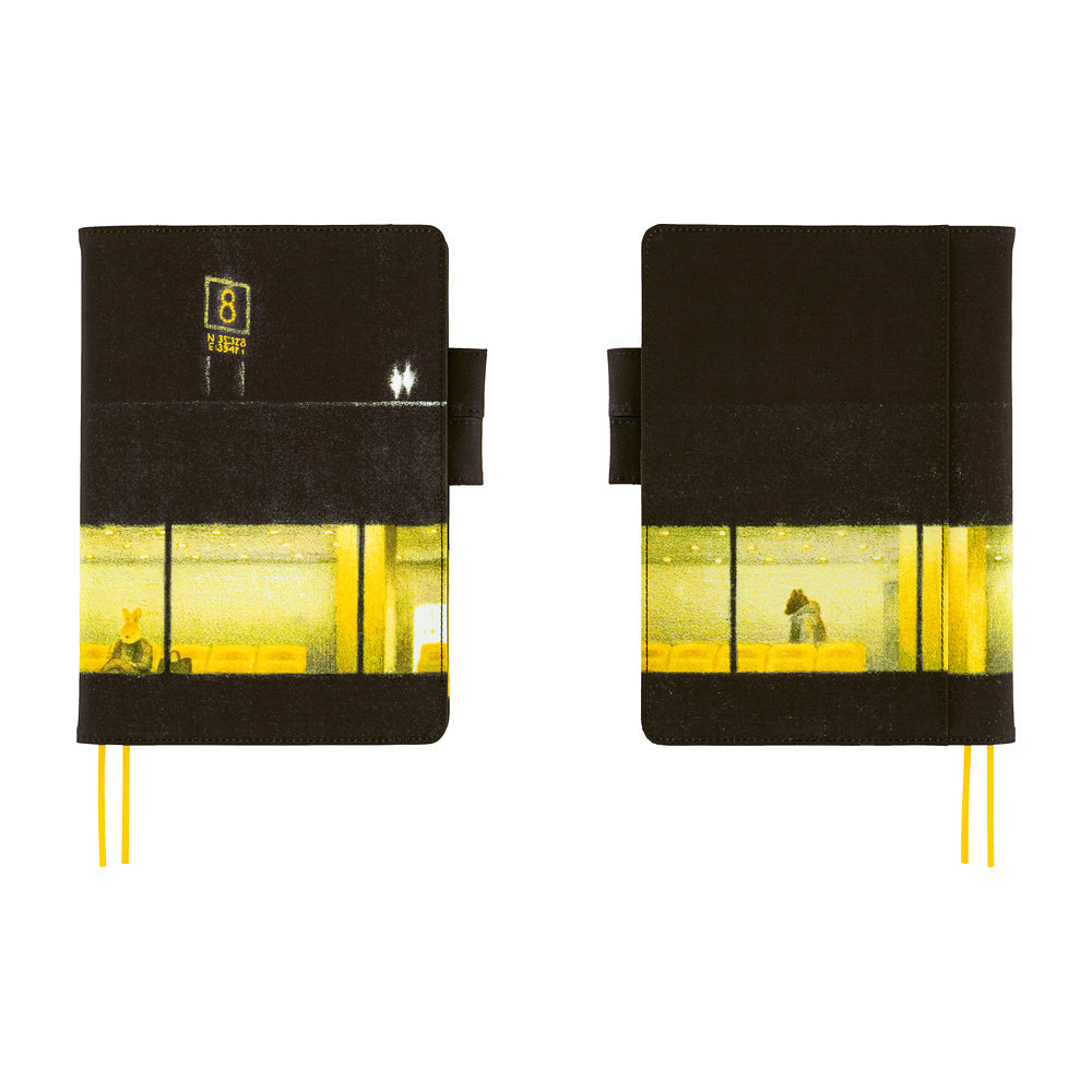 Akiko Miyakoshi: An Airport at Night, A5 Techo Cover
