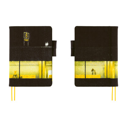 Akiko Miyakoshi: An Airport at Night, A5 Techo Cover
