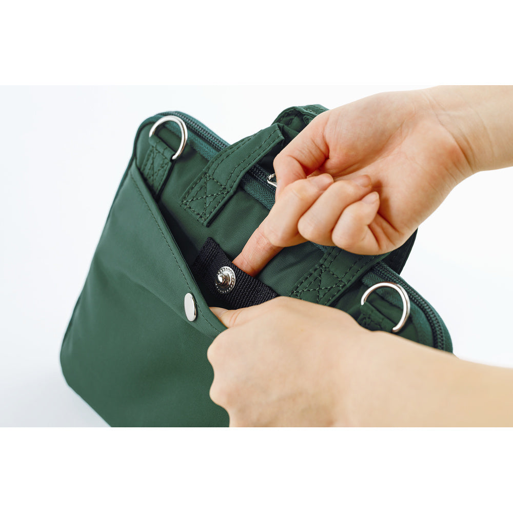 POTR: Stride (Evergreen), A5 Techo Cover