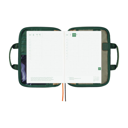 POTR: Stride (Evergreen), A5 Techo Cover