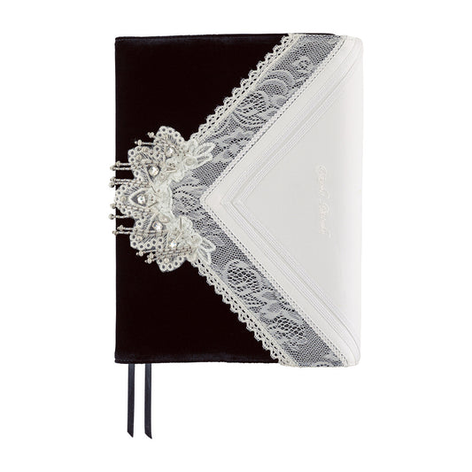tanakadaisuke: White Handkerchief Diary, A5 Techo Cover
