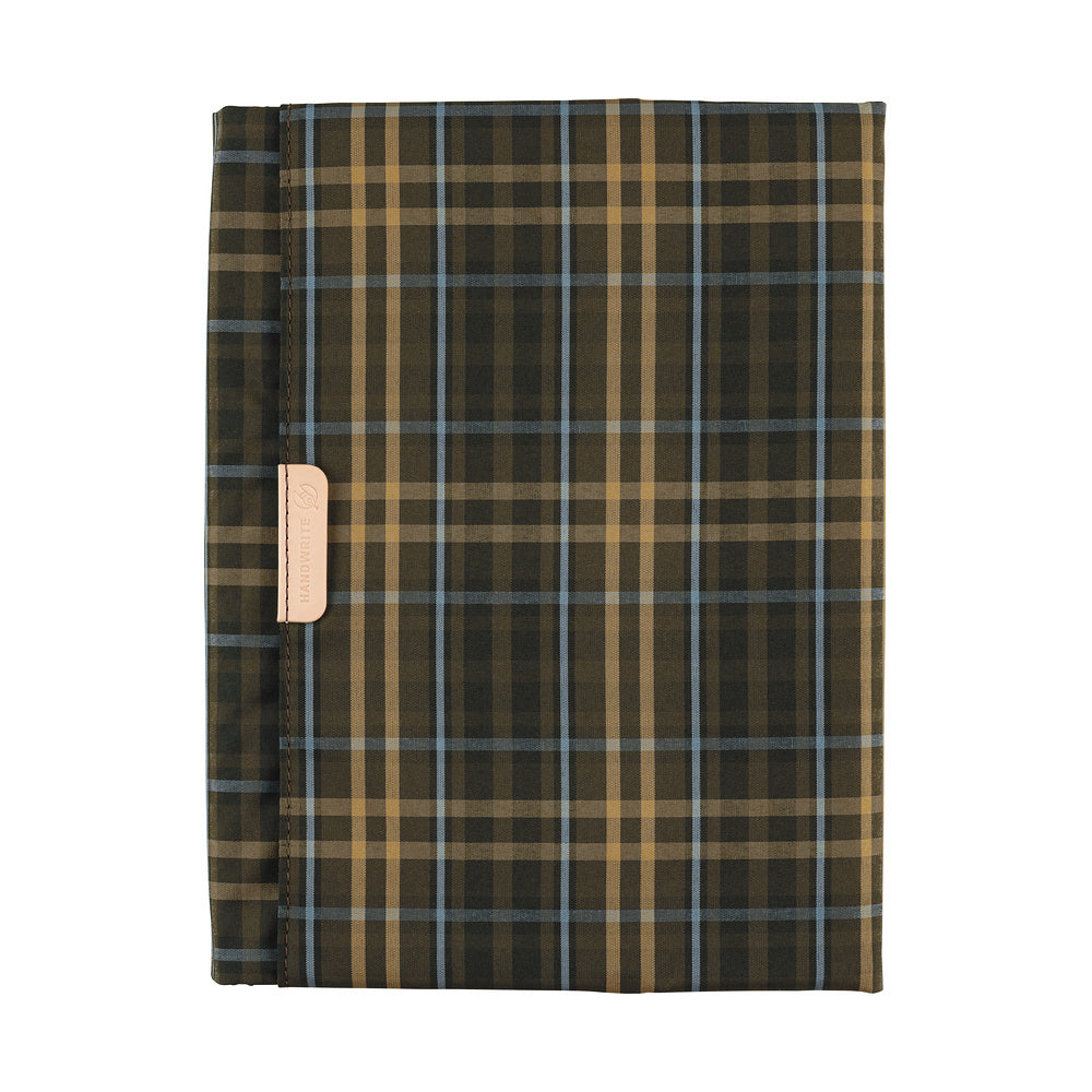 Tragen: Bitter Plaid, A5 Techo Cover