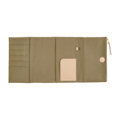 Tragen: Bitter Plaid, A5 Techo Cover