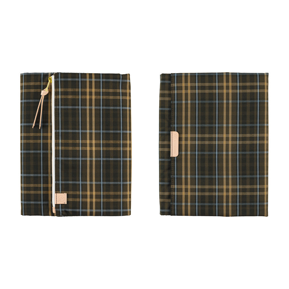 Tragen: Bitter Plaid, A5 Techo Cover