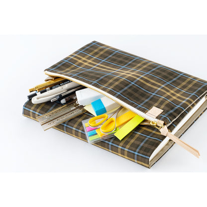 Tragen: Bitter Plaid, A5 Techo Cover
