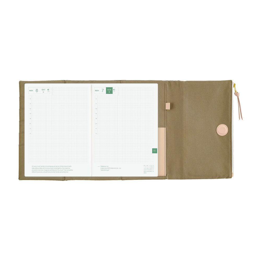 Tragen: Bitter Plaid, A5 Techo Cover