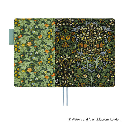 V&A Series: Blackthorn, A5 Techo Cover