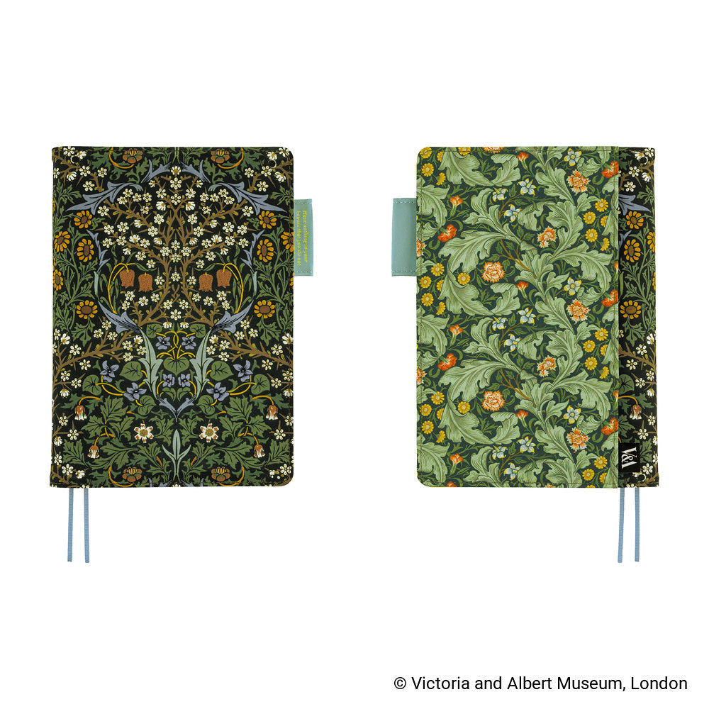 V&A Series: Blackthorn, A5 Techo Cover