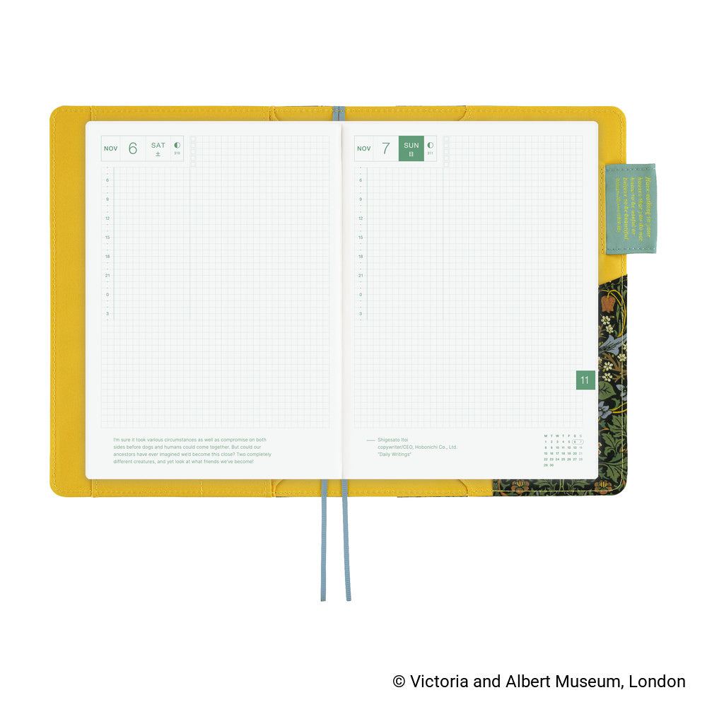 V&A Series: Blackthorn, A5 Techo Cover