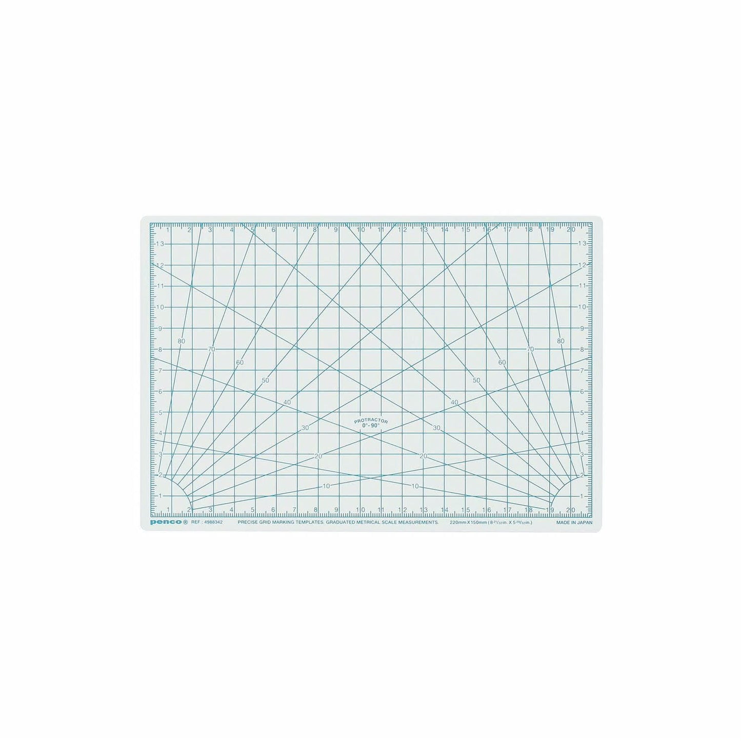 Operating Mat A5, White