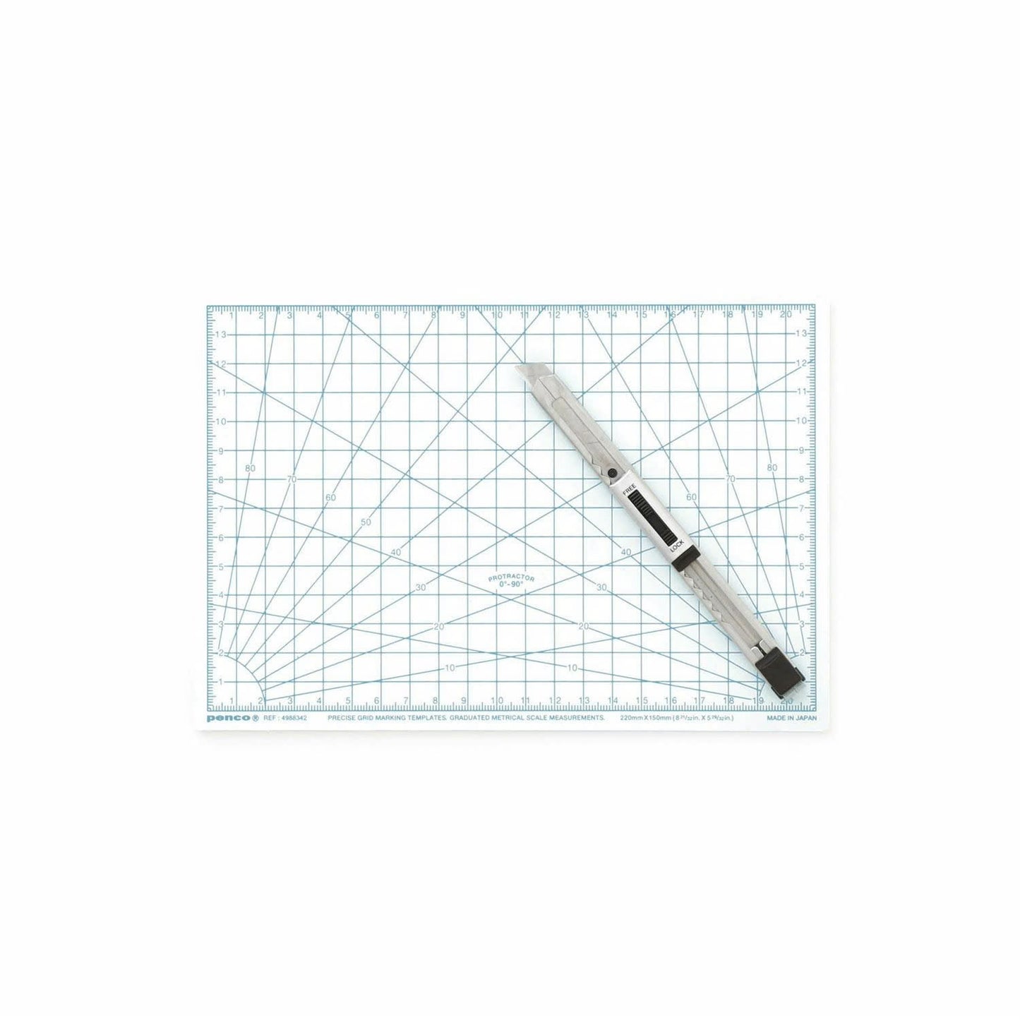 Operating Mat A5, White
