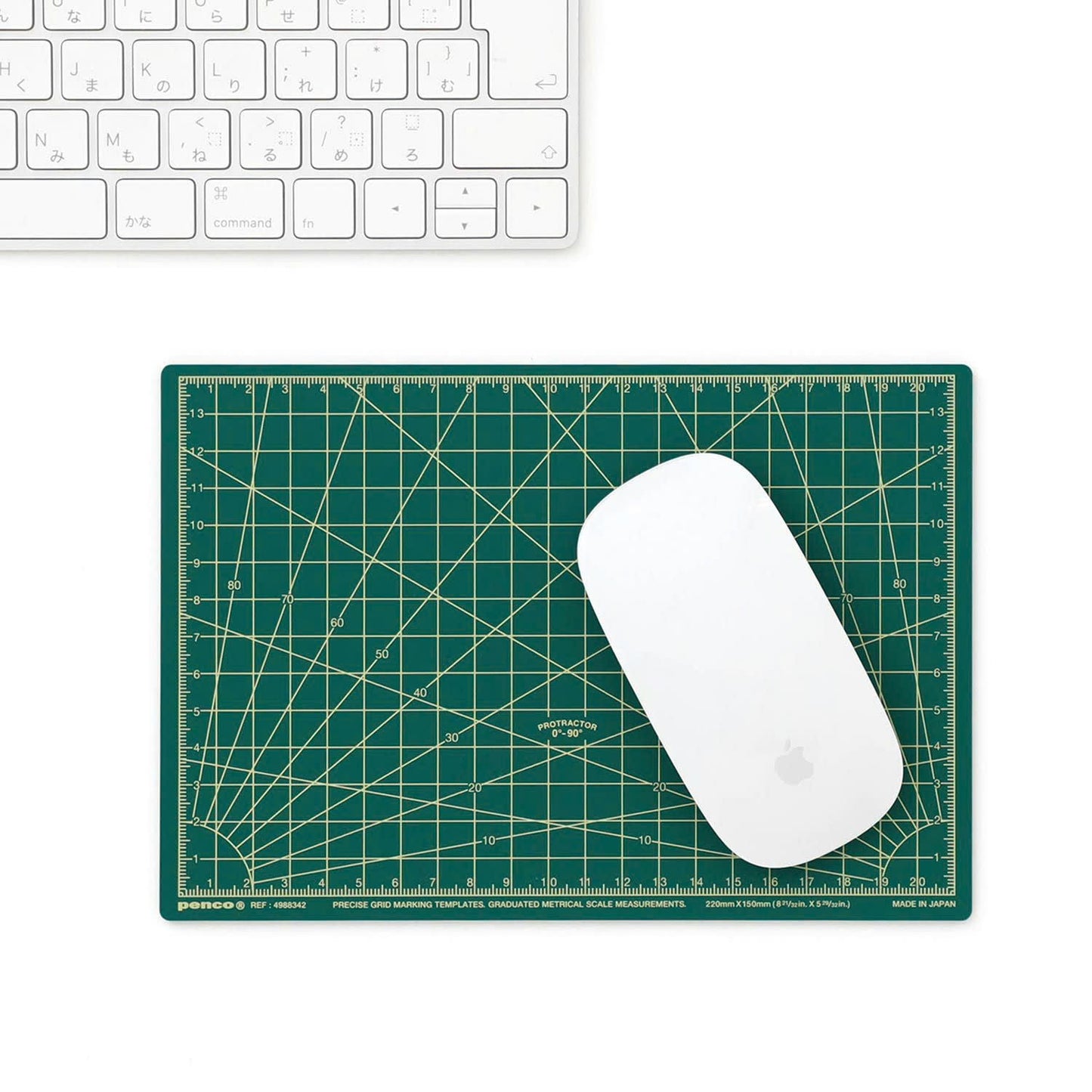 Operating Mat A5, White