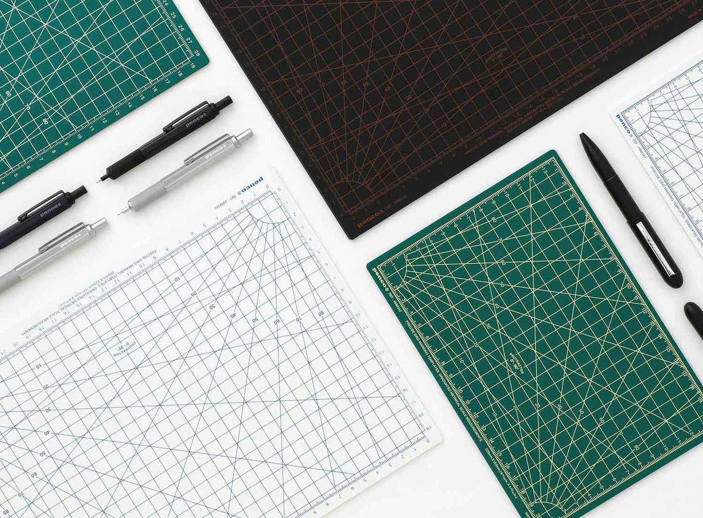Operating Mat A5, White